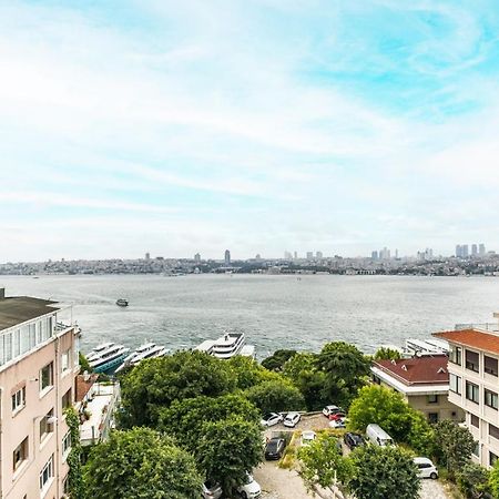 Duplex Flat W Panoramic Bosphorus View And Terrace Apartamento Istambul Exterior foto