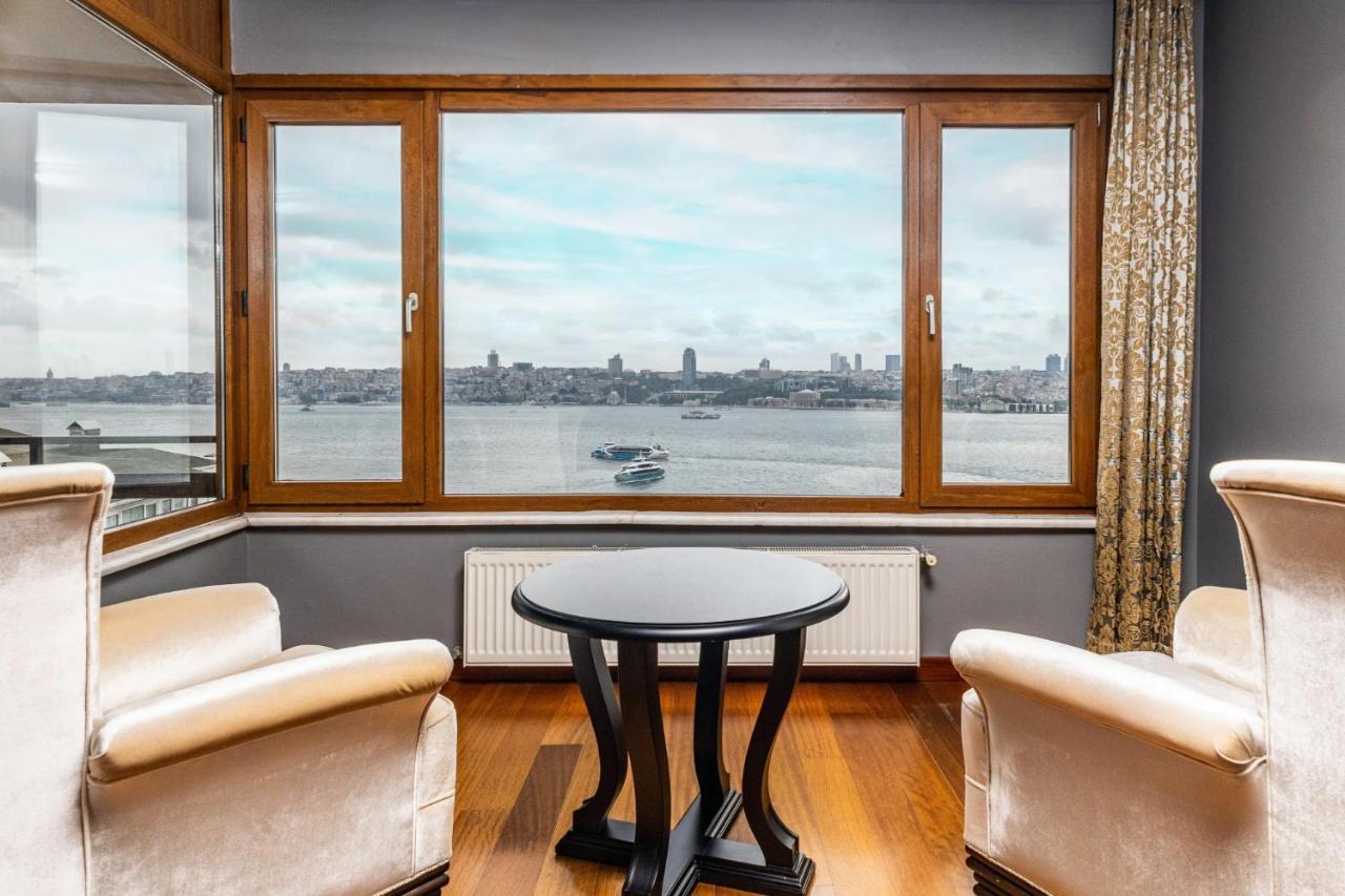 Duplex Flat W Panoramic Bosphorus View And Terrace Apartamento Istambul Exterior foto