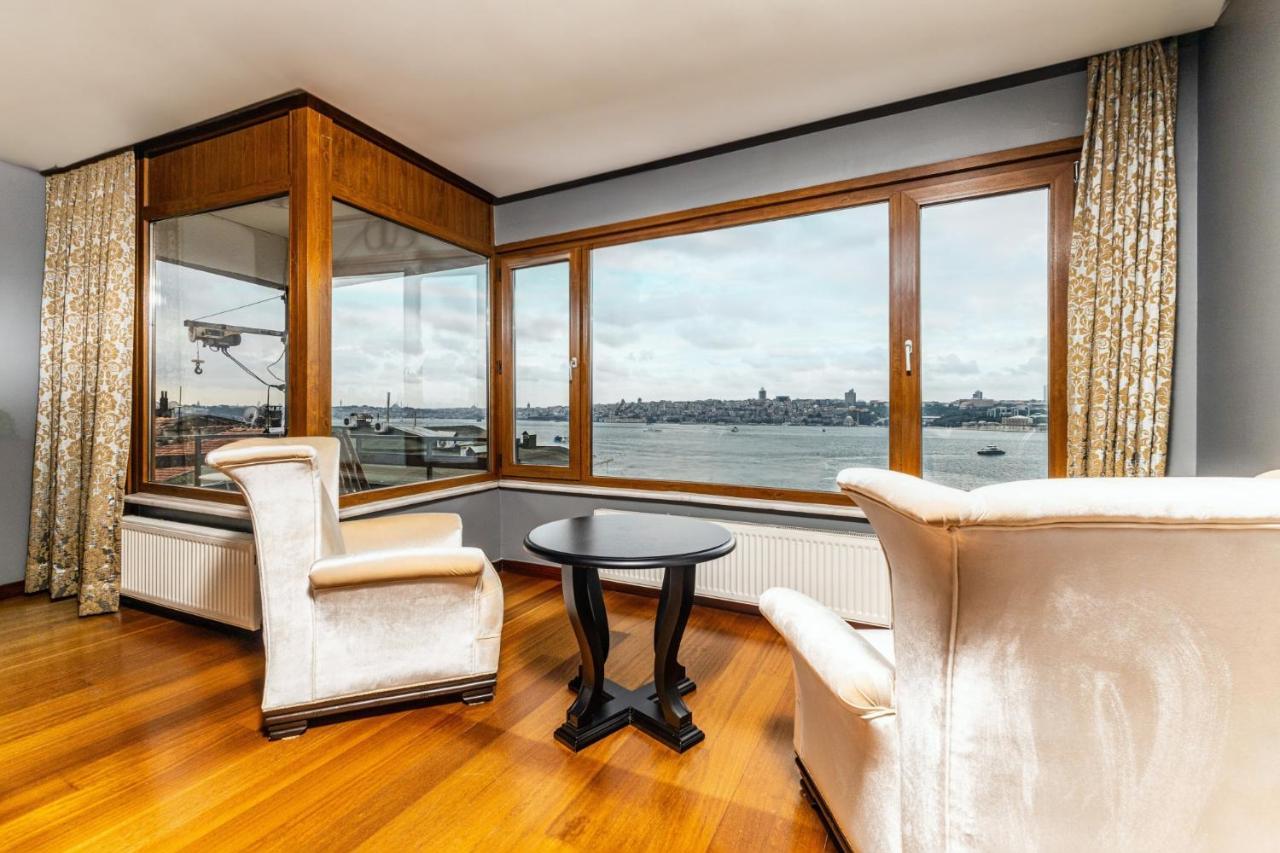 Duplex Flat W Panoramic Bosphorus View And Terrace Apartamento Istambul Exterior foto