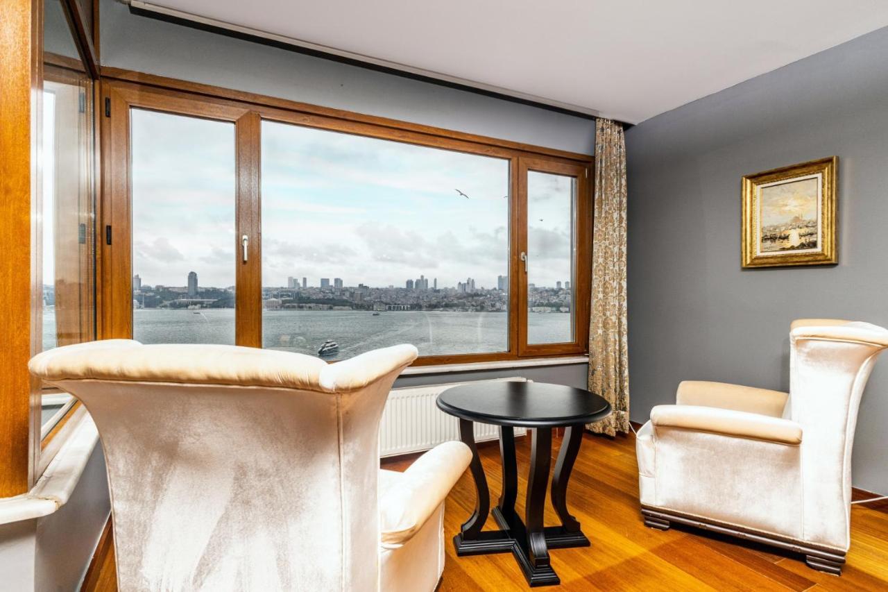 Duplex Flat W Panoramic Bosphorus View And Terrace Apartamento Istambul Exterior foto