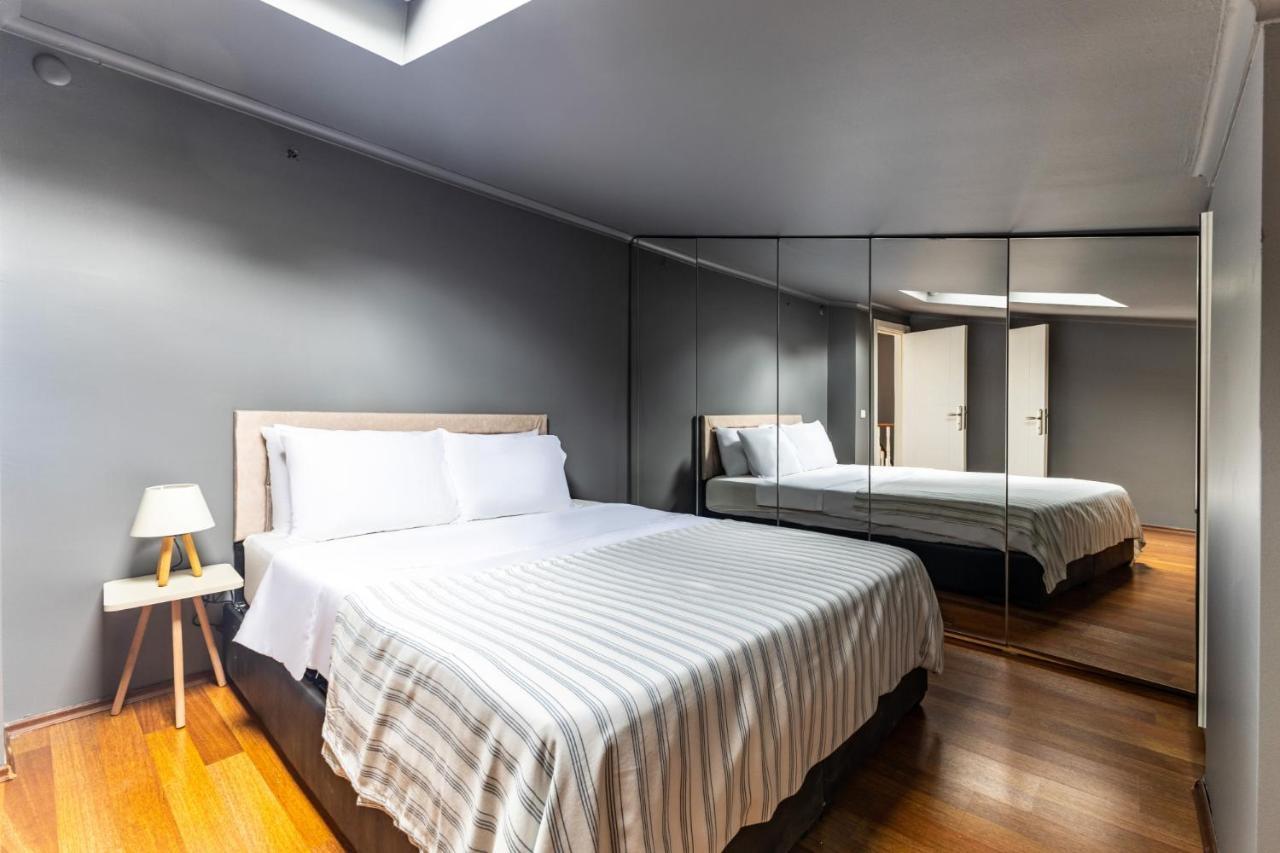 Duplex Flat W Panoramic Bosphorus View And Terrace Apartamento Istambul Exterior foto