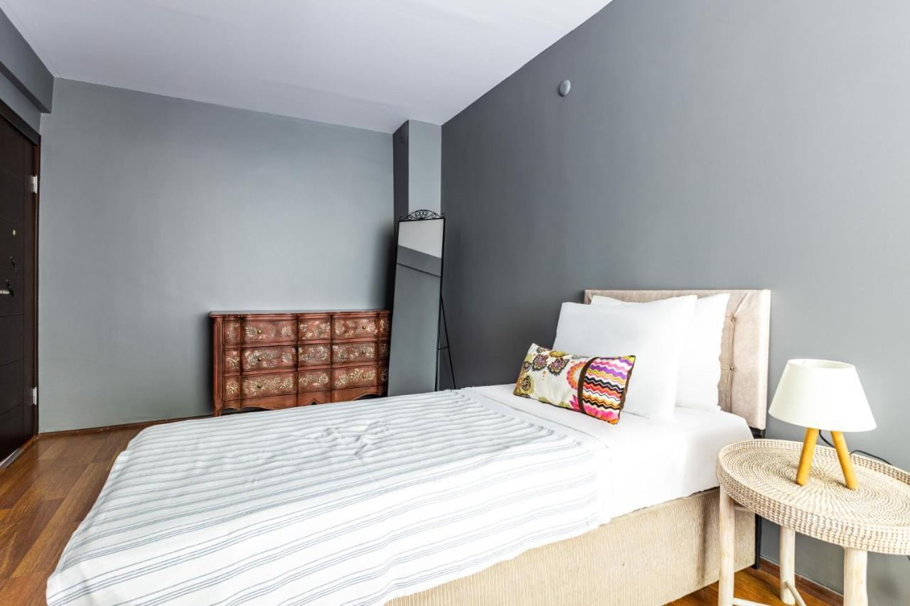 Duplex Flat W Panoramic Bosphorus View And Terrace Apartamento Istambul Exterior foto