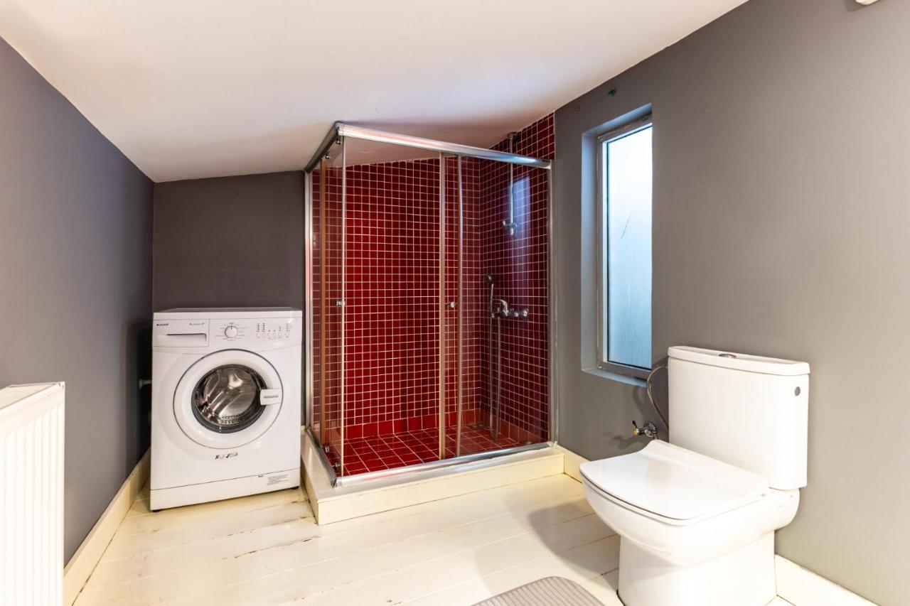 Duplex Flat W Panoramic Bosphorus View And Terrace Apartamento Istambul Exterior foto