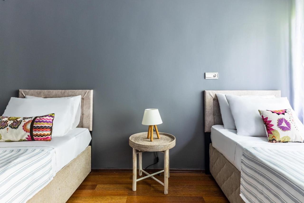 Duplex Flat W Panoramic Bosphorus View And Terrace Apartamento Istambul Exterior foto